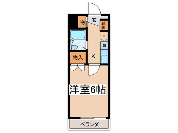 えすぺらんさ館の物件間取画像